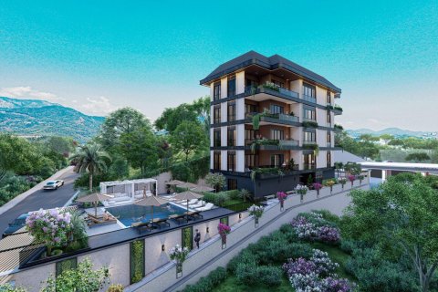 1+1 Apartment in Kestel, Antalya, Turkey No. 230112
