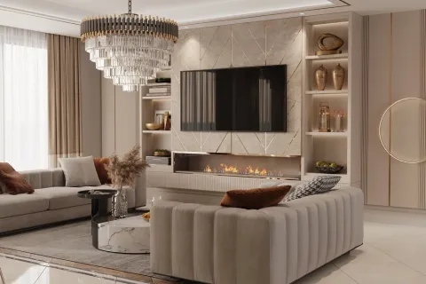 5+1 Leilighet  i Aksu, Antalya, Tyrkia Nr. 220312 - 18