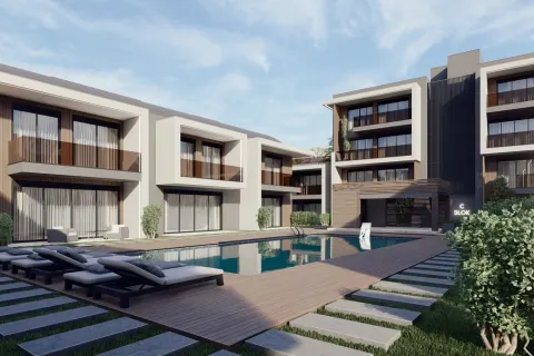 5+1 Leilighet  i Aksu, Antalya, Tyrkia Nr. 220312 - 1