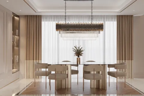 5+1 Leilighet  i Aksu, Antalya, Tyrkia Nr. 220312 - 16