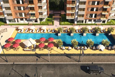 1+1 Leilighet  i Dosemealti, Antalya, Tyrkia Nr. 220313 - 5