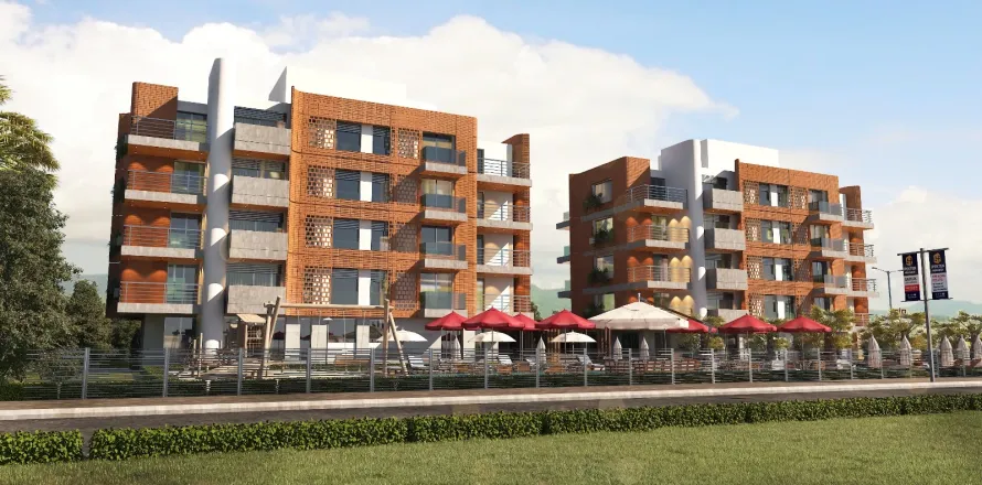 2+1 Leilighet i Dosemealti, Antalya, Tyrkia Nr. 220314