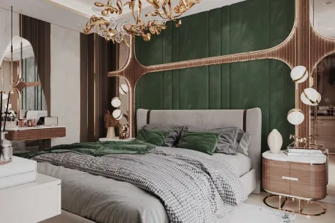 5+1 Leilighet  i Aksu, Antalya, Tyrkia Nr. 220311 - 25