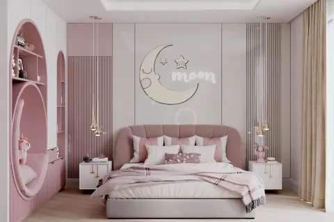 5+1 Leilighet  i Aksu, Antalya, Tyrkia Nr. 220311 - 5