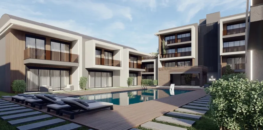 5+1 Leilighet  i Aksu, Antalya, Tyrkia Nr. 220311