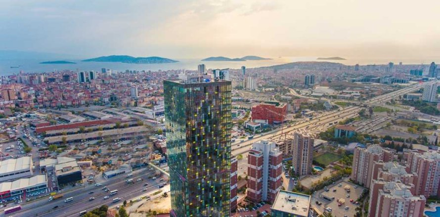 آپارتمان در  Istanbul ، ترکیه 1 خوابه ، 68 متر مربع.  شماره 234153