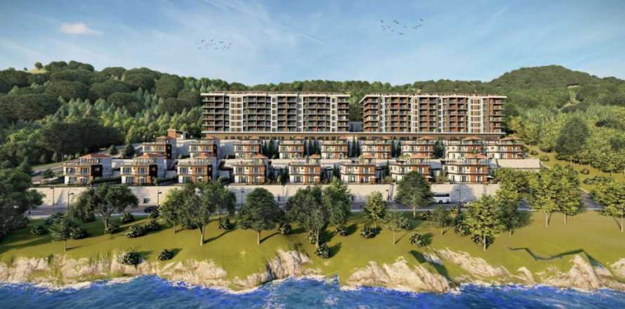 آپارتمان در Trabzon ، ترکیه 3 خوابه ، 170 متر مربع. شماره 234150
