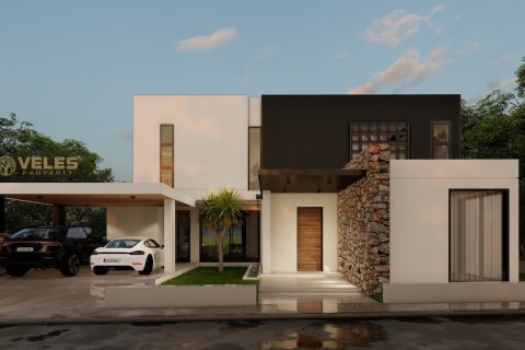 Продажа виллы  в Эсентепе, Гирне, Северный Кипр 4+1, 288м2, №214149 – фото 4