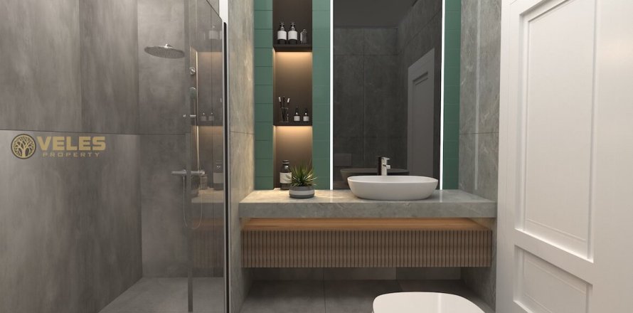 Вилла  4+1 в Эсентепе, Гирне, Северный Кипр №214149