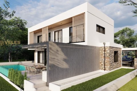 Продажа виллы  в Эсентепе, Гирне, Северный Кипр 4+1, 288м2, №214149 – фото 7