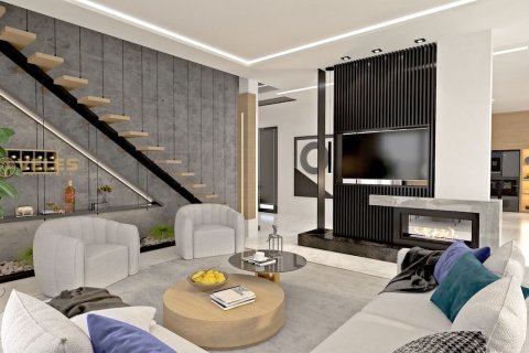 Продажа виллы  в Эсентепе, Гирне, Северный Кипр 4+1, 288м2, №214149 – фото 13
