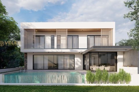 Продажа виллы  в Эсентепе, Гирне, Северный Кипр 4+1, 288м2, №214149 – фото 8