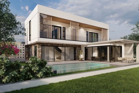 Продажа виллы  в Эсентепе, Гирне, Северный Кипр 3+1, 235м2, №214148 – фото 9