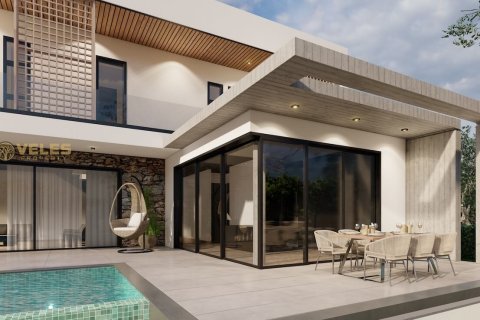 Продажа виллы  в Эсентепе, Гирне, Северный Кипр 3+1, 235м2, №214148 – фото 14