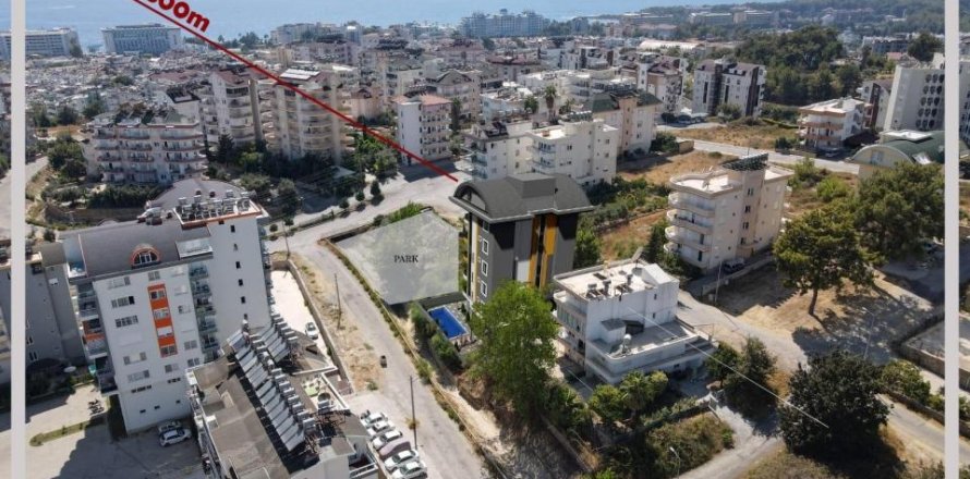 1+1 Lägenhet  i Avsallar, Antalya, Turkiet Nr. 228238