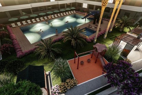 آپارتمان در Mersin ، ترکیه 1 خوابه ، 60 متر مربع. شماره 228241 - 13