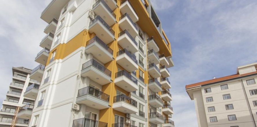 1+1 Lejlighed i Avsallar, Antalya, Tyrkiet Nr. 228237