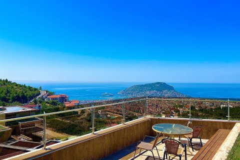 4+1 Villa  i Alanya, Antalya, Tyrkia Nr. 218526