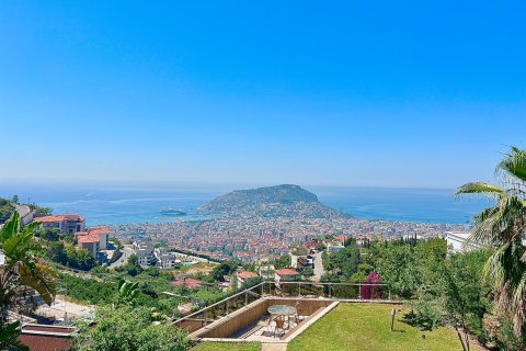 4+1 Villa  i Alanya, Antalya, Tyrkia Nr. 218526 - 17
