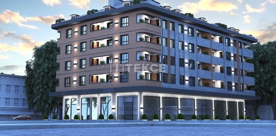Daire  2+1  İstanbul, Türkiye №227173
