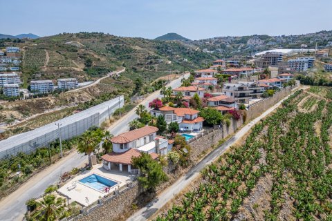 3+1 Villa i Alanya, Antalya, Tyrkiet Nr. 217962 - 4