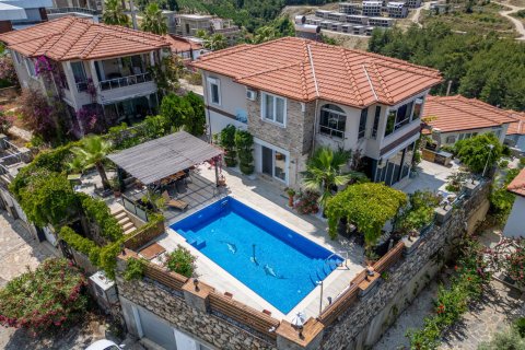 3+1 Villa  i Alanya, Antalya, Tyrkiet Nr. 217962