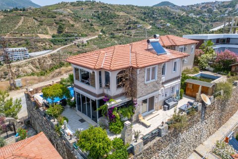3+1 Villa i Alanya, Antalya, Tyrkiet Nr. 217962 - 2