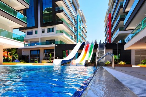 1+1 Leilighet  i Alanya, Antalya, Tyrkia Nr. 217957 - 2