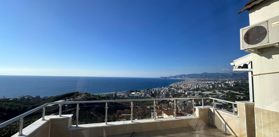 Daire  3+1  Alanya, Antalya, Türkiye №217960