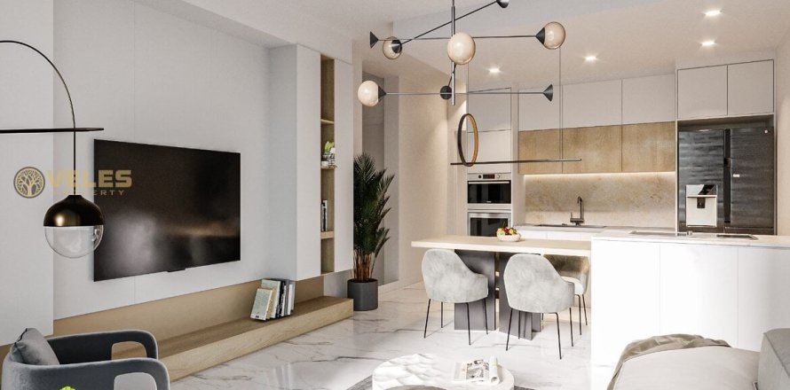 2+1 Lejlighed  i Yeni Erenkoy, Guzelyurt,  Nr. 214371