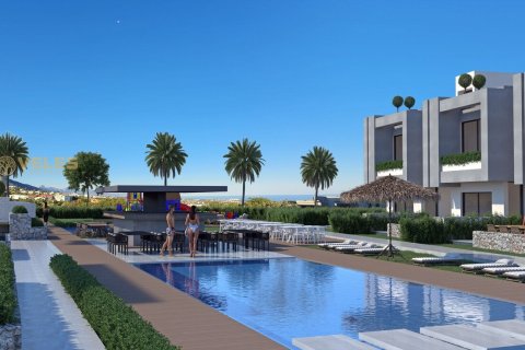 1+1 Lejlighed i Yeni Erenkoy, Guzelyurt, Nr. 214369 - 2