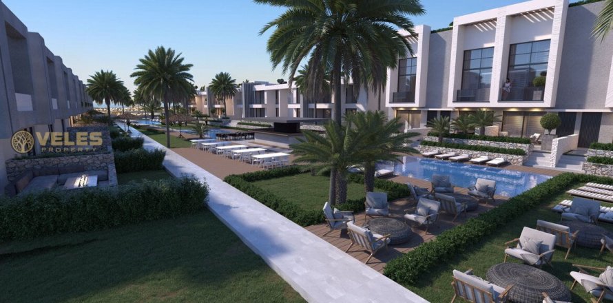 1+1 Lejlighed i Yeni Erenkoy, Guzelyurt, Nr. 214369