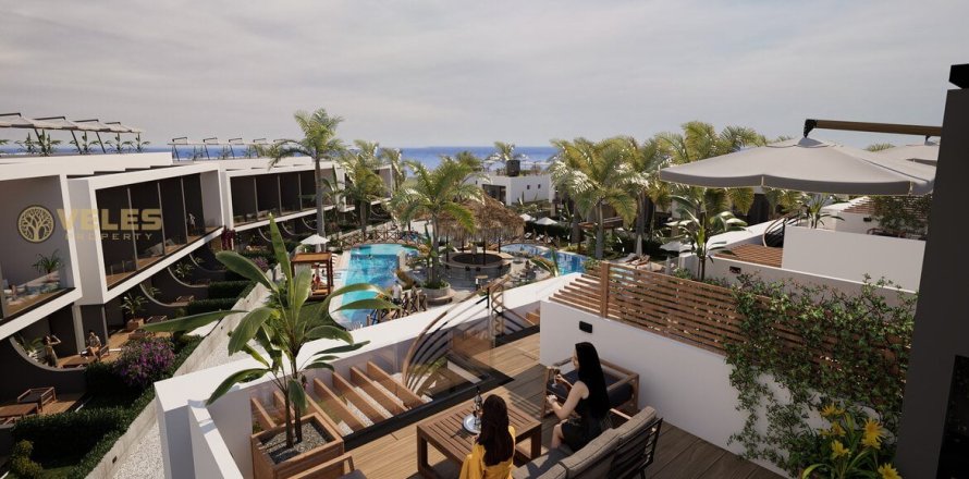 Вилла 2+1 в Татлису, Фамагуста, Северный Кипр №214366