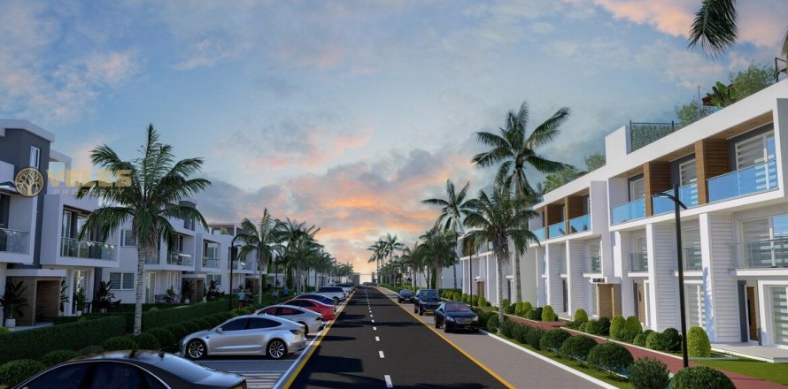 2+1 Apartment  in Bogazi, Famagusta, Northern Cyprus No. 214368