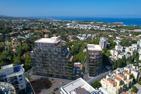 آپارتمان در  Girne ، ترکیه 3 خوابه ، 150 متر مربع.  شماره 214372 - 1