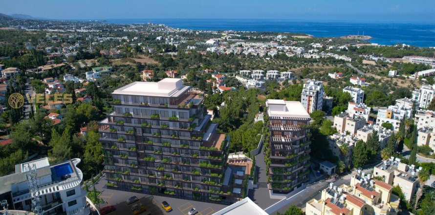 آپارتمان در  Girne ، ترکیه 3 خوابه ، 150 متر مربع.  شماره 214372