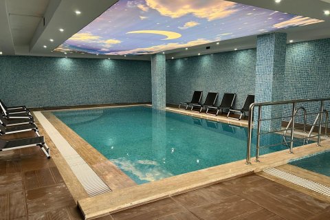 آپارتمان در  Mahmutlar ، ترکیه 1 خوابه ، 55 متر مربع.  شماره 217987 - 12