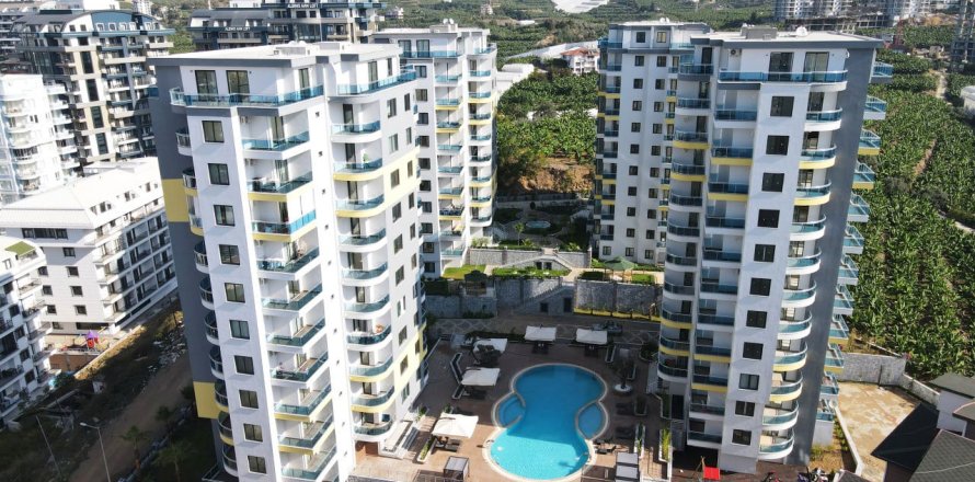 آپارتمان در  Mahmutlar ، ترکیه 1 خوابه ، 55 متر مربع.  شماره 217987