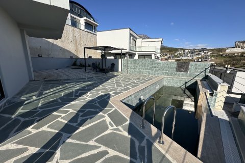 4+1 Villa  i Alanya, Antalya, Tyrkiet Nr. 217983 - 23