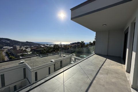 4+1 Villa  i Alanya, Antalya, Tyrkiet Nr. 217983 - 2