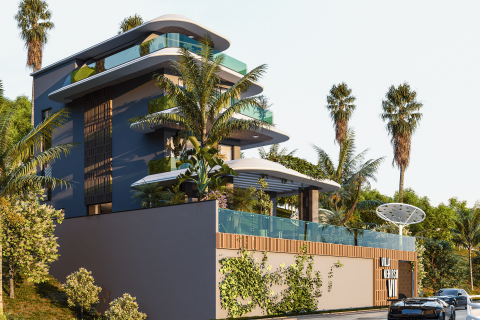 Villa  7+2  Alanya, Antalya, Türkiye №217984 - 16