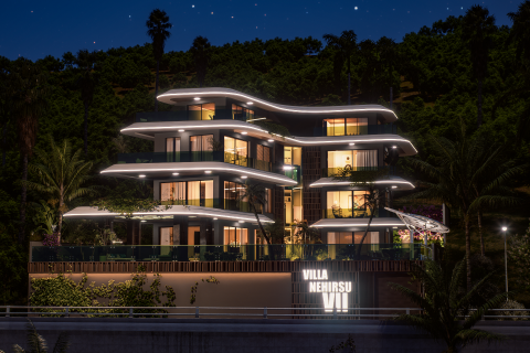 Villa  7+2  Alanya, Antalya, Türkiye №217984 - 17