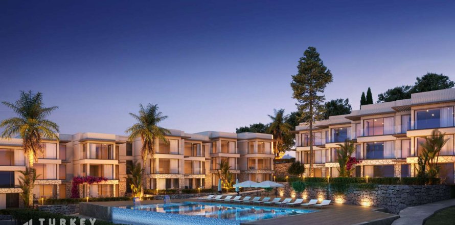 Daire 2+1 Yalıkavak, Muğla, Türkiye №233508