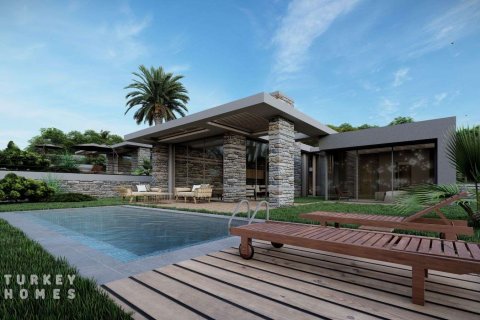 3+1 Villa  in Yalikavak, Mugla, Türkei Nr. 233511
