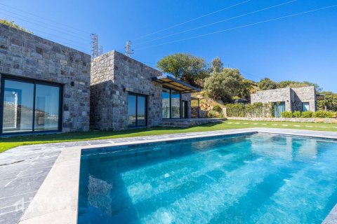 Villa  3+1  Gümüşlük, Muğla, Türkiye №233512