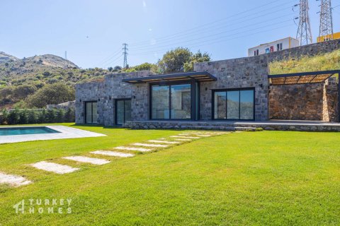 Villa  3+1  Gümüşlük, Muğla, Türkiye №233512 - 3