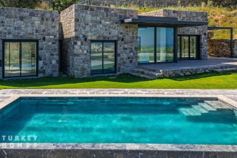 Villa  3+1  Gümüşlük, Muğla, Türkiye №233512 - 13