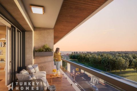 آپارتمان در Istanbul ، ترکیه 3 خوابه ، 138 متر مربع. شماره 233510 - 1