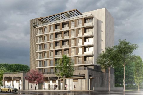 2+1 Leilighet  i Istanbul, Tyrkia Nr. 233279