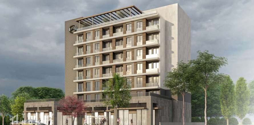 2+1 Apartment in Istanbul, Turkey No. 233279